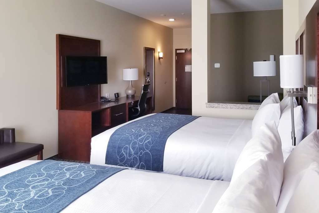 Comfort Suites Burlington Near I-5 Room photo
