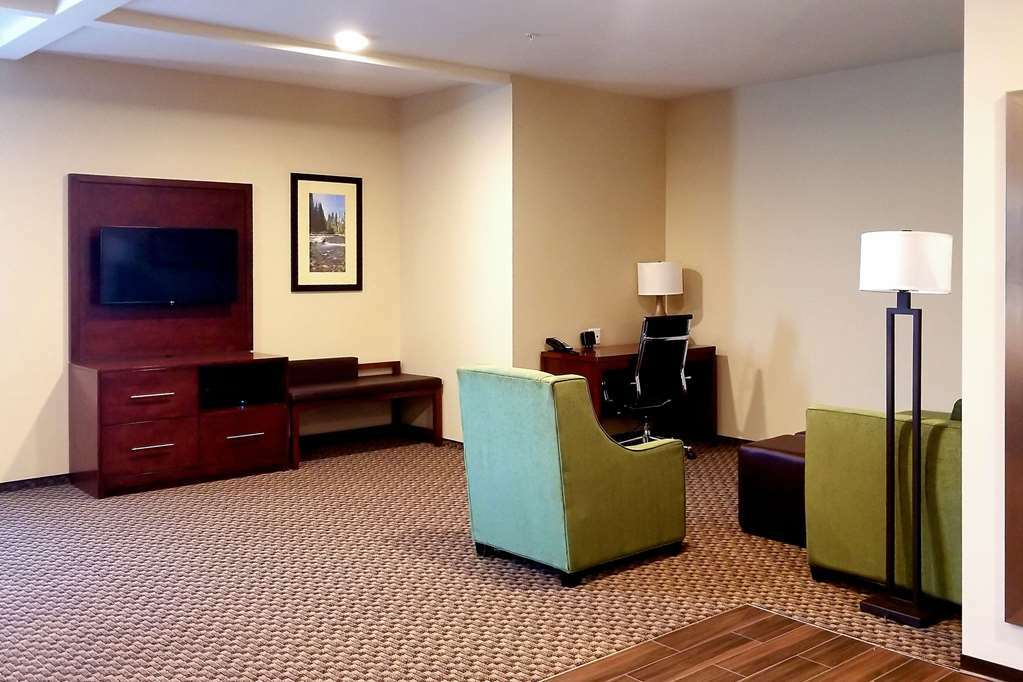 Comfort Suites Burlington Near I-5 Room photo
